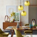 Loft Industry Modern - Glass Dots Chandelier